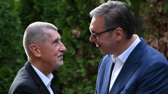 Aleksandar Vučić i Andrej Babiš