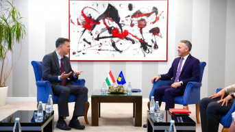 Ambasador Mađarske i Jeton Zuljfaj