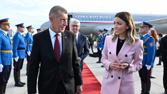 Adrijana Mesarović i Andrej Babiš