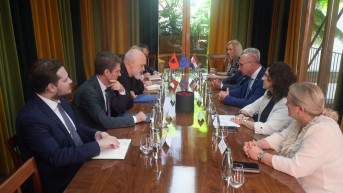 Gordan Grlić Radman i Edi Rama 