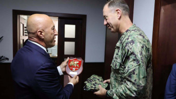 Haradinaj i Vikof