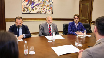 Riho Teras u Prištini