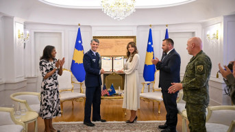 Aljbuljena Hadžiju odlikovala vojnog atašea SAD 