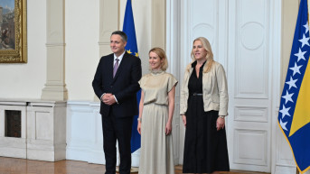 Kaja Kalas u Predsedništvu BiH