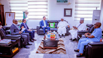 Gljauk Konjufca u Nigeriji