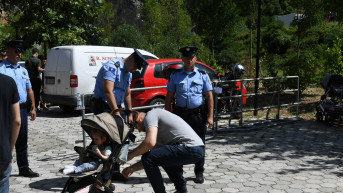 Kosovska policija pretresa u Prizrenu