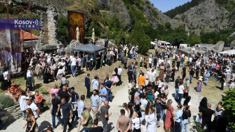 Slava u manastiru Svetih Arhangela 