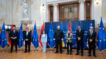 Ana Brnabić sa predsednicima parlamenta država kandidata za članostvo u EU