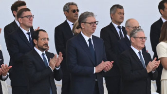 Aleksandar Vučić u Parizu