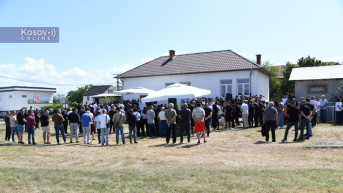 Pomen poginulima u selu Staro Gracko