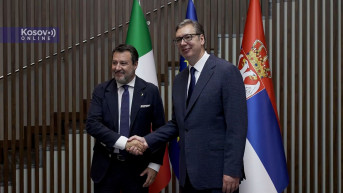 Salvini i Vučić