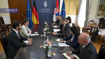 Marko Đurić i Anke Konrad