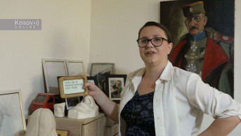 Vesna Sekulić, slikarka iz Leposavića
