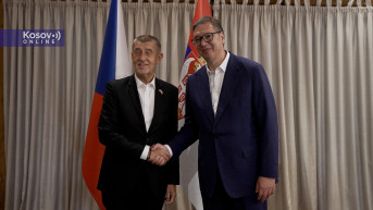 Vučić i Babiš 