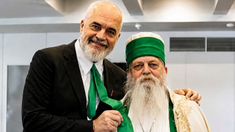 Baba Mondi i Edi Rama