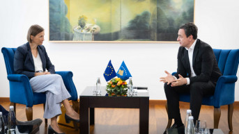 Eva Palatova i Aljbin Kurti