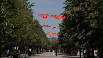 OVK zastave u Prištini