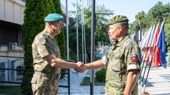 Ozkan Ulutaš i Kari Nisul