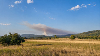 Požar deponija RTS
