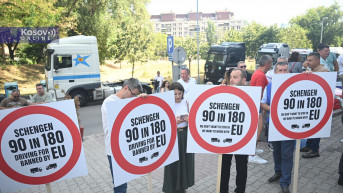Protest prevoznika