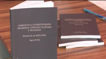 Izveštaj o pravima Srba u regionu