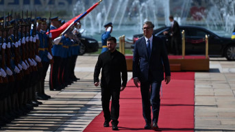 Vučić i Zelenski