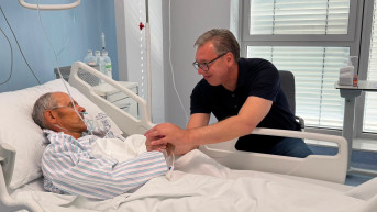 Aleksandar Vučić posetio Nenada Raškovića