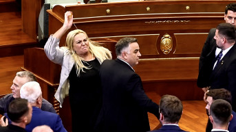 Time Kadrijaj gađa Kuritja - Reporteri