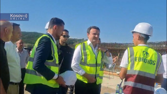 Aljbin Kurti, treći most na Ibru, radovi