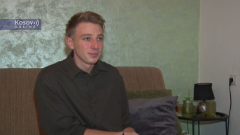 Mladi umetnik iz Štrpca Stefan Boškoćević