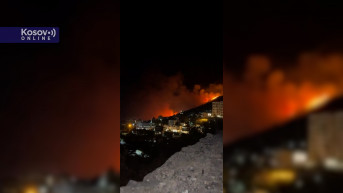 požar u Albaniji, Kruja