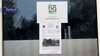 Trepča, obaveštenje o napuštanju imovine u centru Zvečana