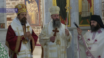 Hramovna slava manastira Banjska