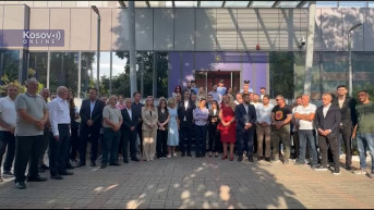 Protest ispred vlade