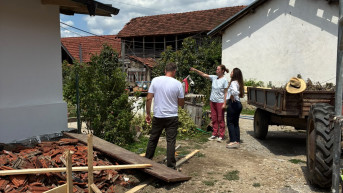 Obnova kuće porodice Dimić u Mogili