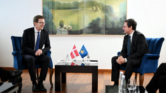 Aljbin Kurti sa ambasadorom Danske