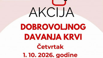 akcija dobrovoljnog davanja krvi u Lešku