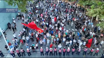 tirana protesti