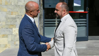 Radojević sa Lopezom