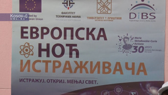 Evropska noć istraživača u Štrpcu