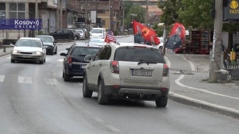 Gračanica, zastave UČK