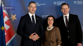 Marko Đurić na prijemu u ambasadi Slovačke