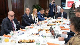 Marko Đurić u Njujorku na doručku A5