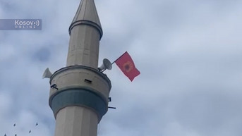 Zastava OVK džamija