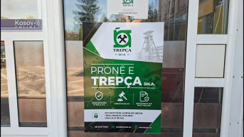 Preduzeće Trepča zauzelo objekte