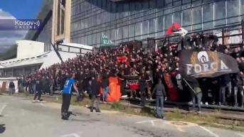 Protest navijača 
