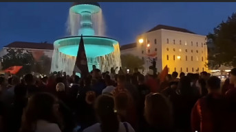 OVK protest u Minhenu