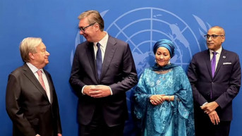 Aleksandar Vucic, Guteres, prijem