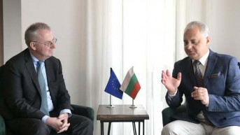 Šibel sa ambasadorom Bugarske