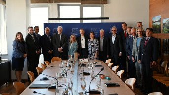 Šibel i ambasadori EU